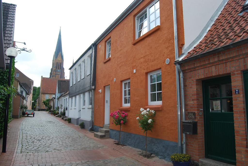 Haus Adria Leilighet Schleswig Eksteriør bilde